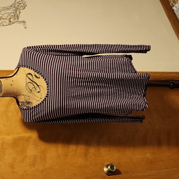 lululemon athletica Tops - Lululemon Striped Long Sleeve Tee